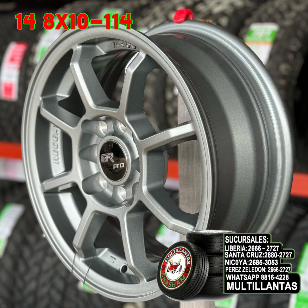 AROS 14 4X100-114